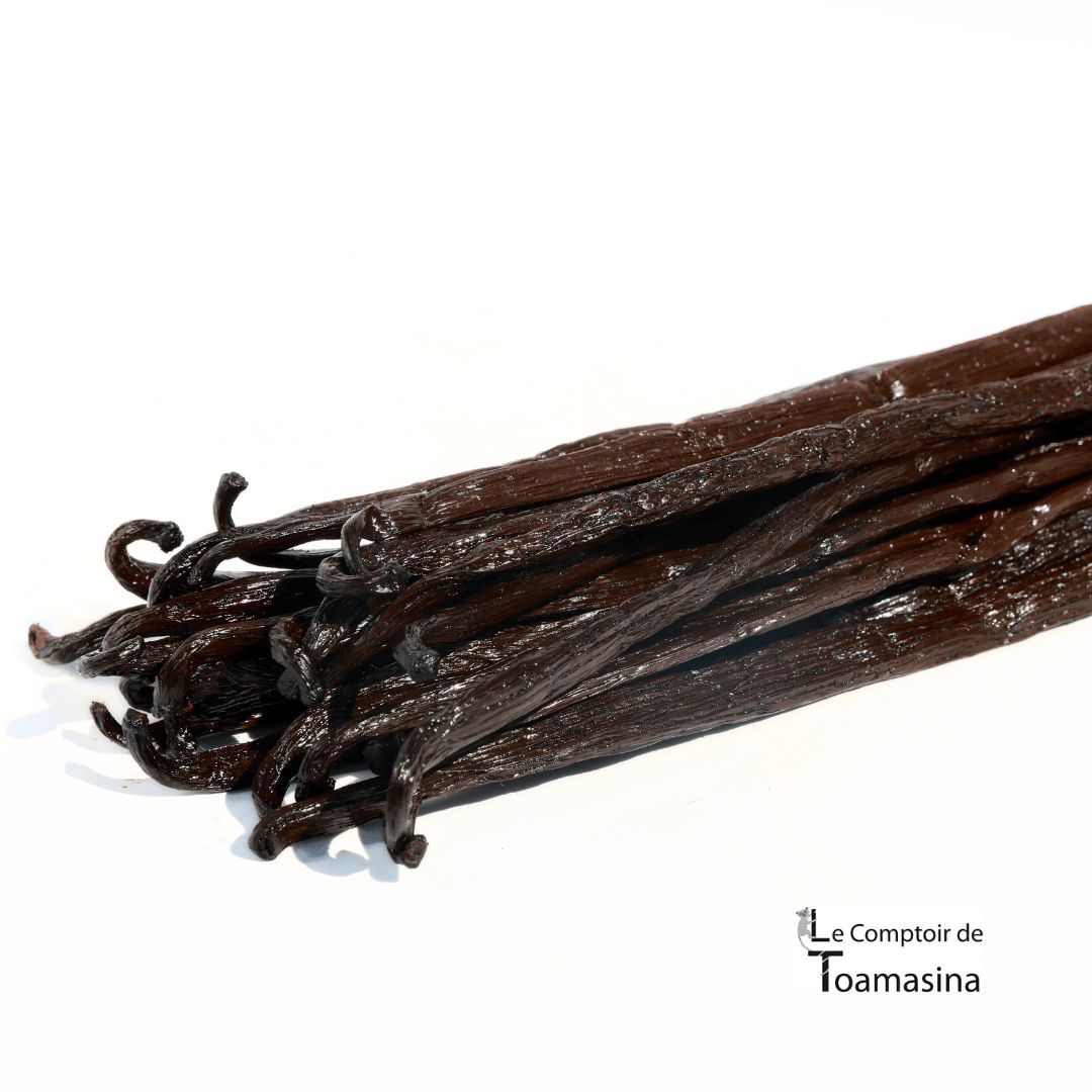 Gousse de Vanille Bourbon de Madagascar - Gousses de vanille - Madagascar